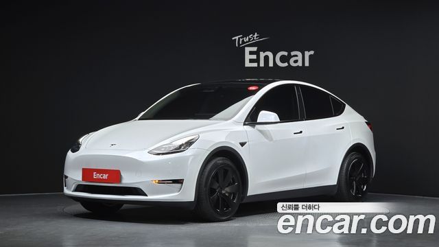 Tesla Model Y из Кореи Encar