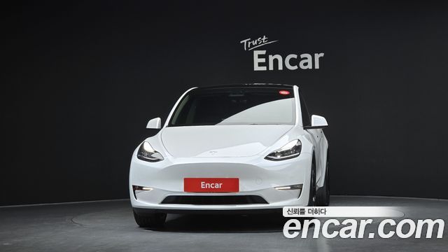 Tesla Model Y из Кореи Encar