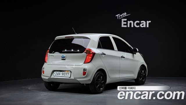 Kia morning из Кореи Encar