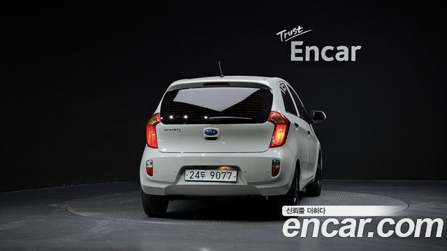 Kia morning из Кореи Encar