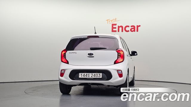 Kia morning из Кореи Encar