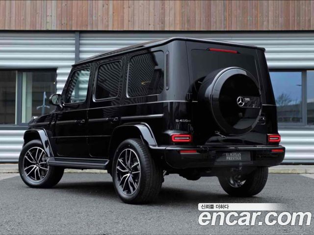 Mercedes-Benz G-Class G450d — пробег 440 км — фото 2 из 5