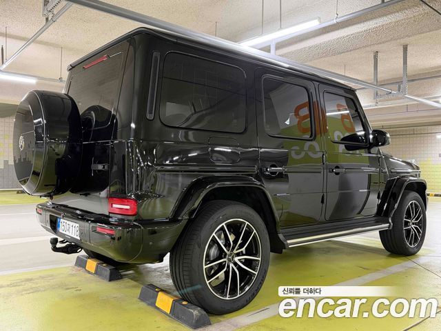 Mercedes-Benz G-Class G450d — пробег 440 км — фото 5 из 5