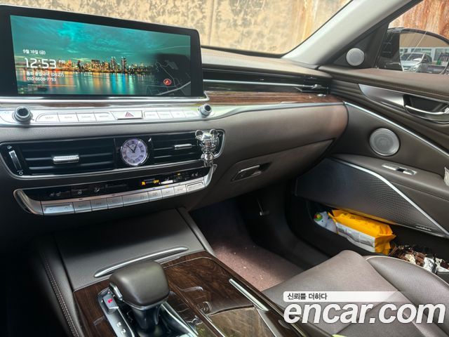 Kia K9 из Кореи Encar