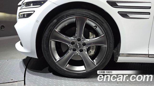 Genesis G80 из Кореи Encar