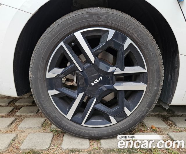 Kia K8 из Кореи Encar