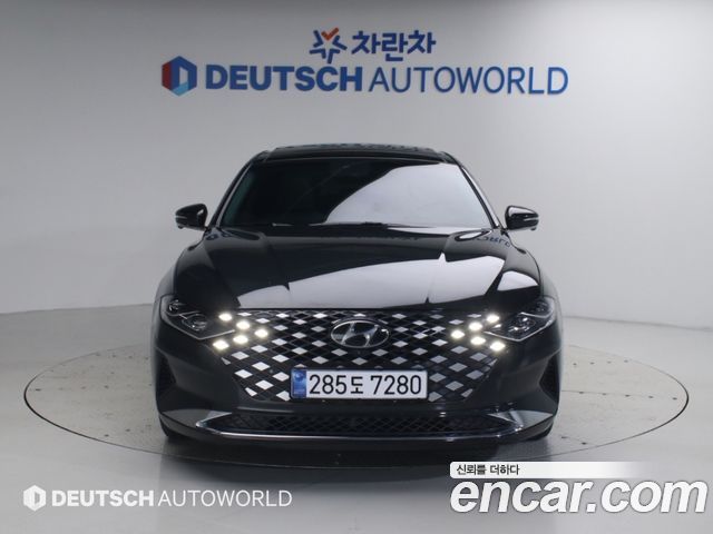 Hyundai Grandeur из Кореи Encar