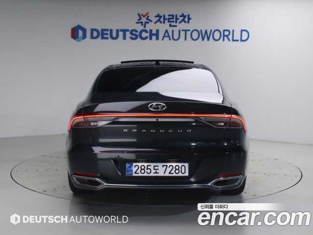 Hyundai Grandeur из Кореи Encar