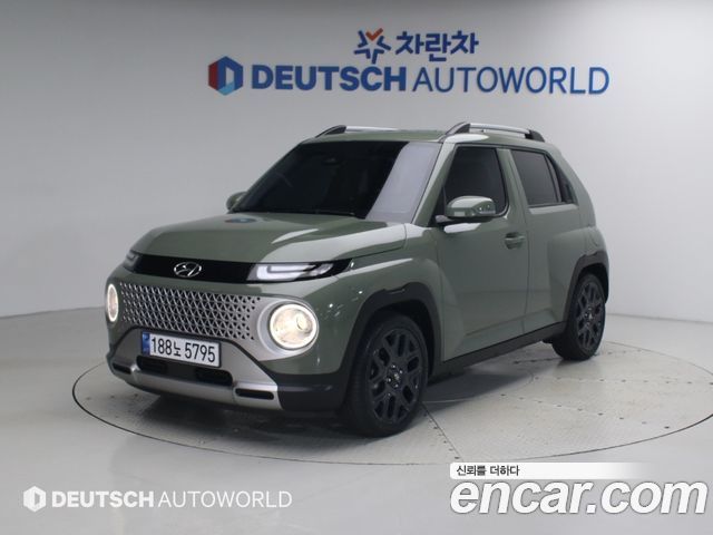 Hyundai Casper из Кореи Encar