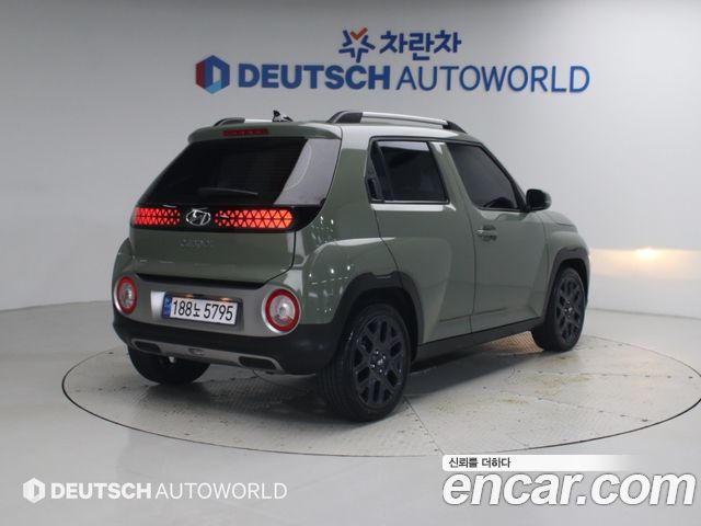 Hyundai Casper из Кореи Encar