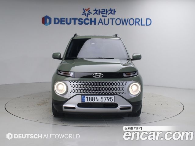 Hyundai Casper из Кореи Encar
