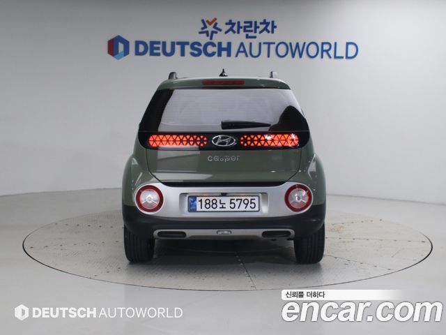 Hyundai Casper из Кореи Encar