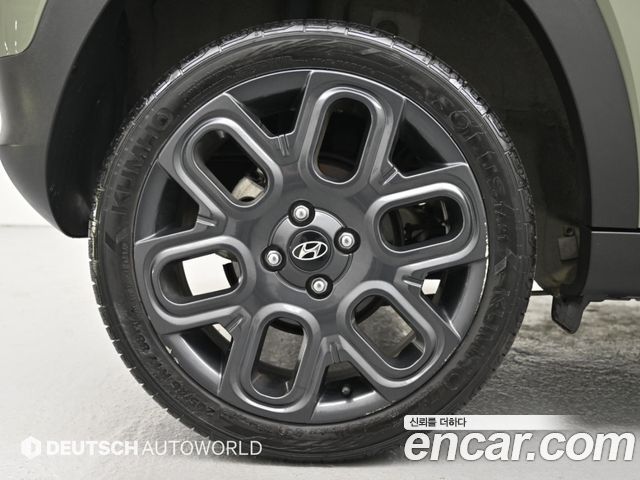 Hyundai Casper из Кореи Encar