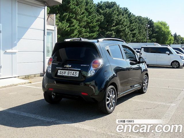 Chevrolet (Daewoo) Spark из Кореи Encar