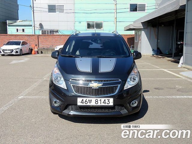 Chevrolet (Daewoo) Spark из Кореи Encar