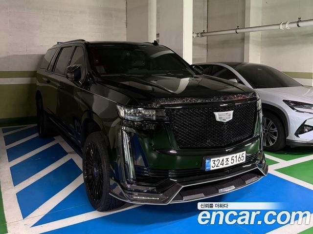 Cadillac Escalade из Кореи Encar