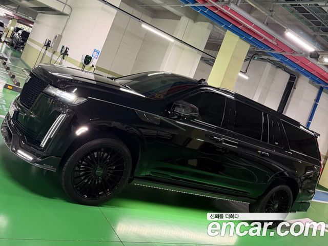 Cadillac Escalade из Кореи Encar