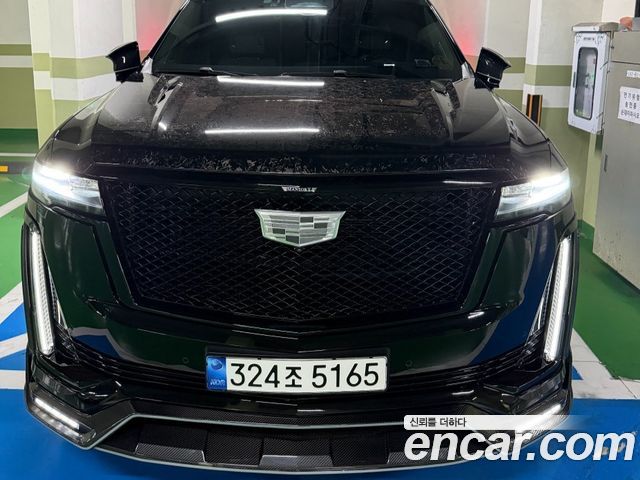Cadillac Escalade из Кореи Encar