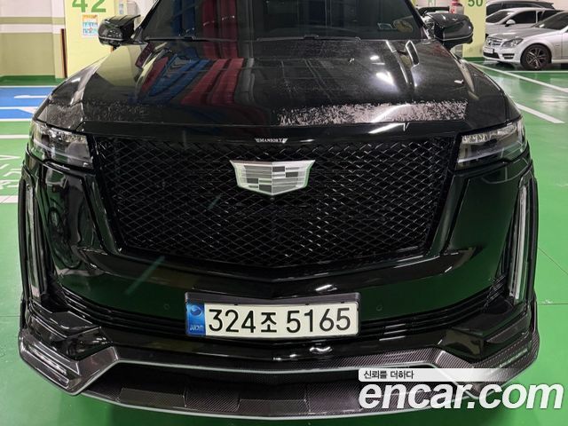 Cadillac Escalade из Кореи Encar