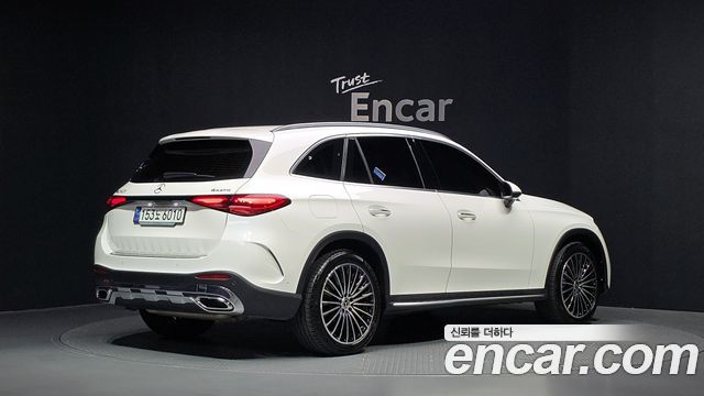 Mercedes-Benz GLC-Class GLC300 4MATIC AMG Line — пробег 53 666 км — фото 2 из 5