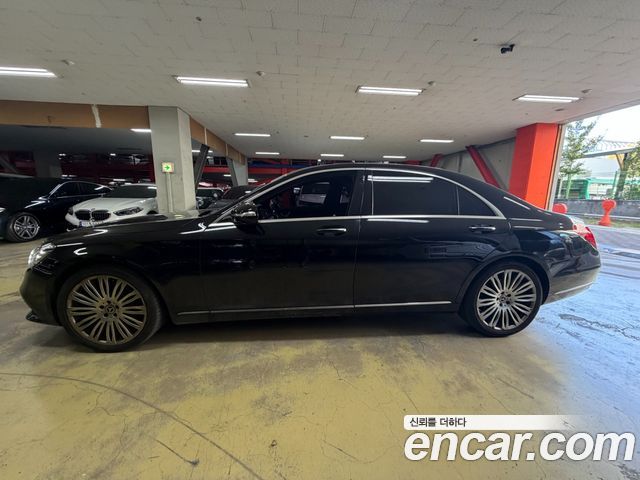 Mercedes-Benz S-Class из Кореи Encar