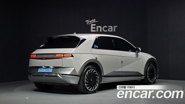 Hyundai Ioniq5 из Кореи Encar
