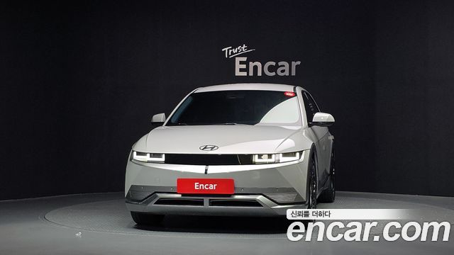 Hyundai Ioniq5 из Кореи Encar