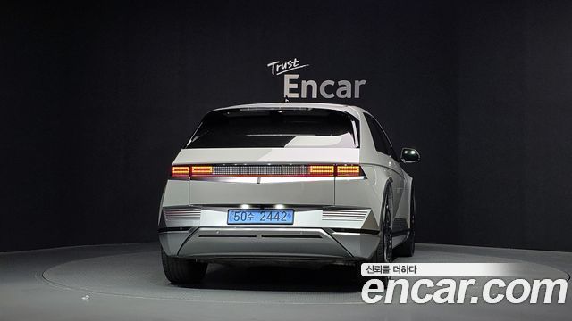 Hyundai Ioniq5 из Кореи Encar