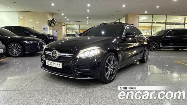 Mercedes-Benz C-Class из Кореи Encar