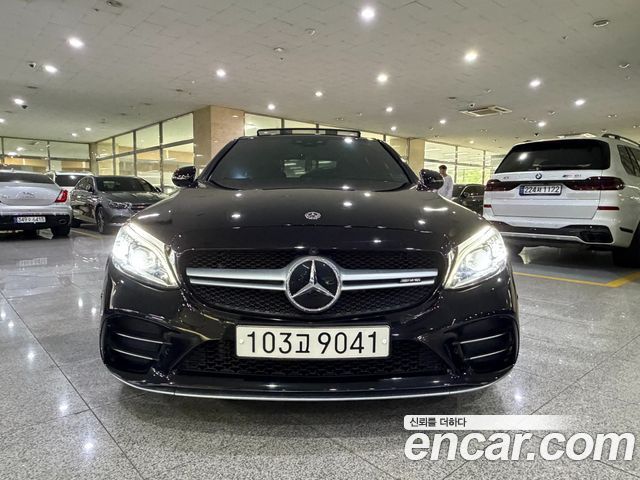 Mercedes-Benz C-Class из Кореи Encar