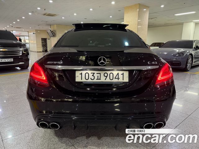 Mercedes-Benz C-Class из Кореи Encar
