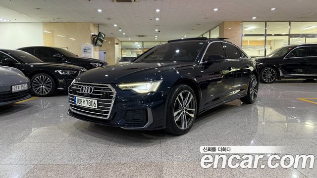 Audi A6 из Кореи Encar