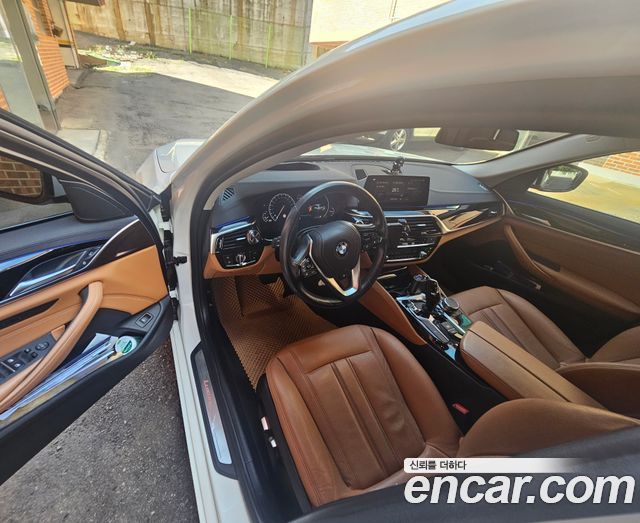 BMW 5-Series из Кореи Encar
