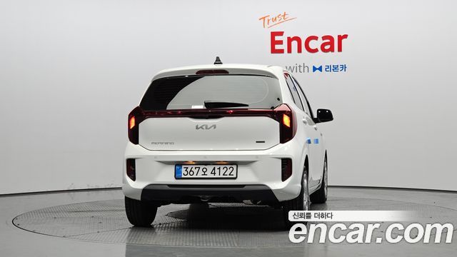 Kia morning из Кореи Encar
