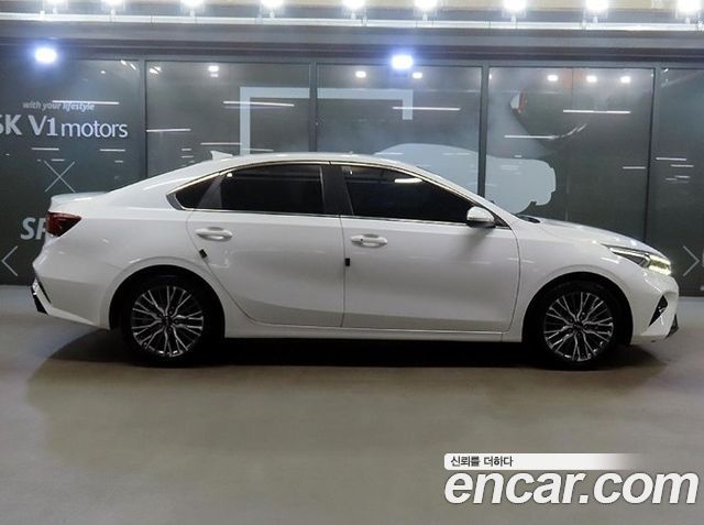 Kia K3 из Кореи Encar