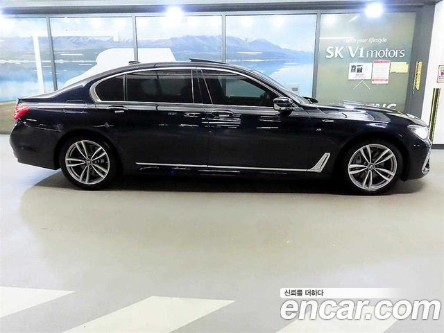 BMW 7-Series 740Li xDrive M Sport Package — пробег 119 934 км — фото 3 из 5