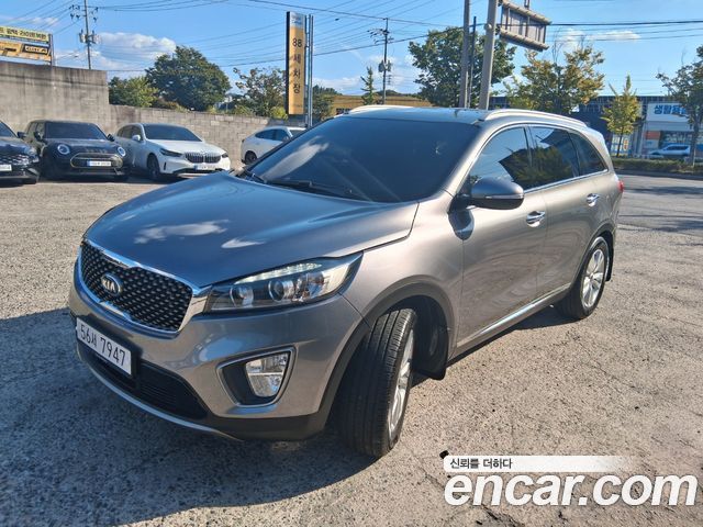 Kia Sorento Diesel 2.0 2WD Prestige — пробег 104 560 км — фото 2 из 5