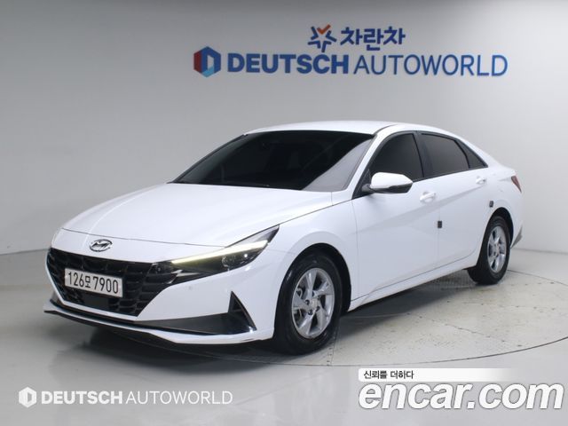Hyundai AVANTE из Кореи Encar