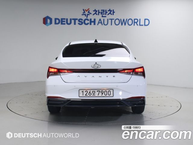 Hyundai AVANTE из Кореи Encar