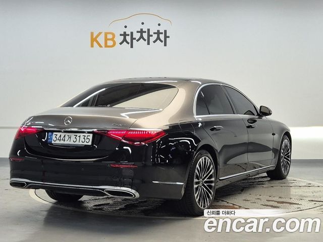 Mercedes-Benz S-Class S450L 4MATIC — пробег 91 471 км — фото 3 из 5