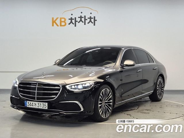 Mercedes-Benz S-Class S450L 4MATIC — пробег 91 471 км — фото 5 из 5