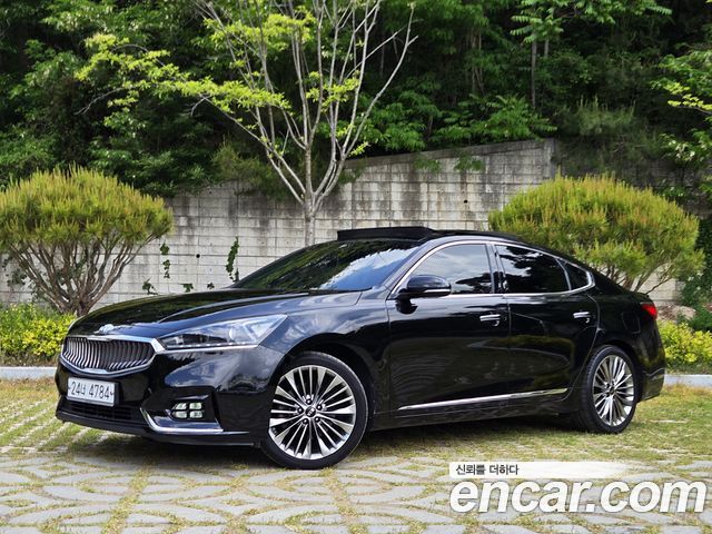 Kia K7 из Кореи Encar