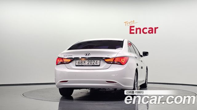 Hyundai Sonata CVVL Smart — пробег 88 356 км — фото 4 из 5