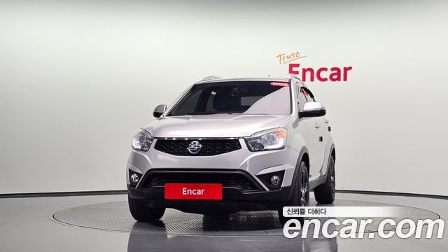 Ssangyong KORANDO 2.0 CVT 4WD Deluxe — пробег 146 357 км — фото 3 из 5
