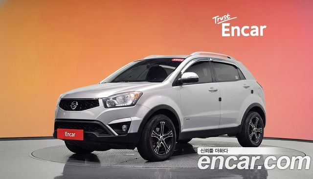 Ssangyong KORANDO 2.0 CVT 4WD Deluxe — пробег 146 357 км — фото 1 из 5