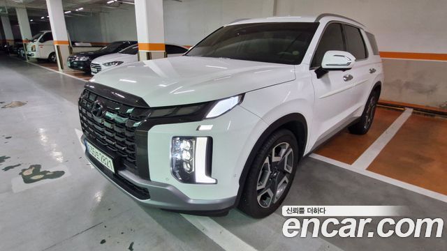 Hyundai Palisade из Кореи Encar