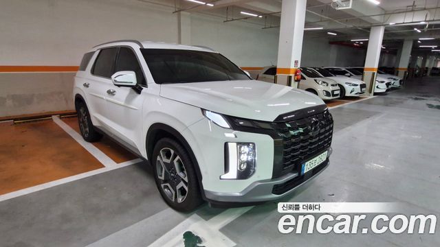 Hyundai Palisade из Кореи Encar