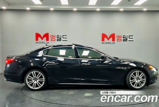 Maserati Quattroporte из Кореи Encar