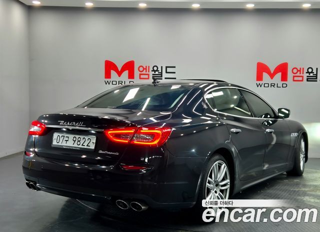 Maserati Quattroporte из Кореи Encar