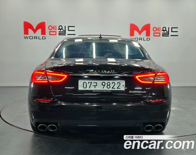 Maserati Quattroporte из Кореи Encar